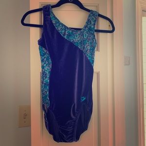 gymnastics leotard